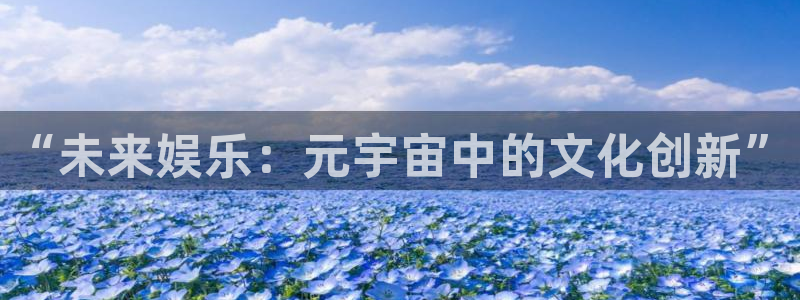 壹号平台下载安装：“未来娱乐：元宇宙中的文化创新”